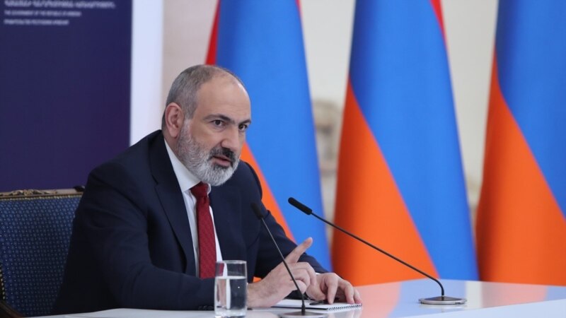 Paşinyan: Azərbaycan saziş adı altında Ermənistana ərazi iddiaları formalaşdırmağa çalışır