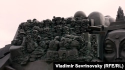 Мемориал жертвам депортации "Исход и возвращение". Элиста, Калмыкия