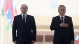 Vladimir Putin va Shavkat Mirziyoyev. Illyustrativ surat.