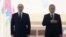 Владимир Путин ва Шавкат Мирзиёев. Иллюстратив сурат.