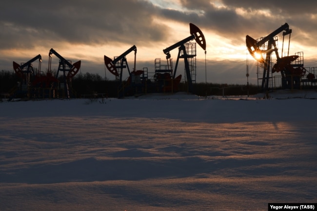 Prodhimi i naftës në Rusi.  Tatarstan, nëntor 2023