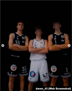 У Німеччині Володимир грав за молодіжну баскетбольну команду ART Giants (U-19)