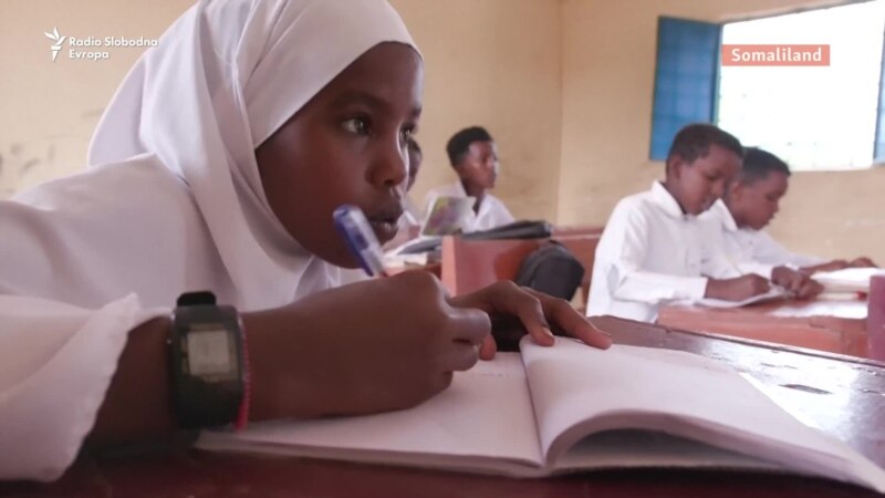 Posljedice suše na obrazovanje u Somalilandu