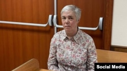 Надежда Буянова в суде
