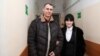 Jehovah's Witnesses Dmitry and Elena Barmakin (file photo)