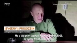 Prigozsin: „Ha a Wagner-csoport kivonul Bahmutból, az egész front összeomlik” 