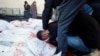 Գազայի հատված - Պաղեստինցիները սգում են հարազատների մահը, Ռաֆահ, 12-ը փետրվարի, 2024թ.