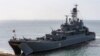 Обломки российского корабля «Новочеркасск» разбросаны по центру Феодосии (фото)