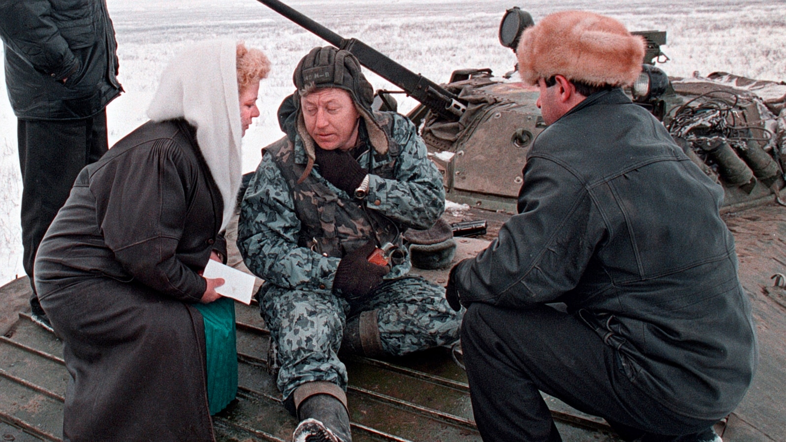 Конец первой чеченской. Первая Чеченская кампания 1994-1996.