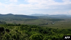 Farma i obradivo zemljište u Udbini, Lika, središnja Hrvatska, arhiv