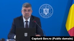 Premierul Marcel Ciolacu a anunțat forma finală a măsurilor fiscale pe care spune că le consideră soluții pentru reducerea deficitului bugetar.