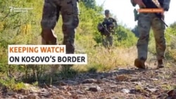 Boosted Kosovo Border Patrols Roll Through Rough Terrain