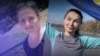 Viktoria Andrusha (left) and Lyudmyla Huseynova both endured months of Russian captivity.