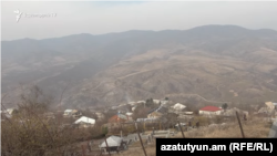 Armenia - A view of Voskepar village in Tavush region.