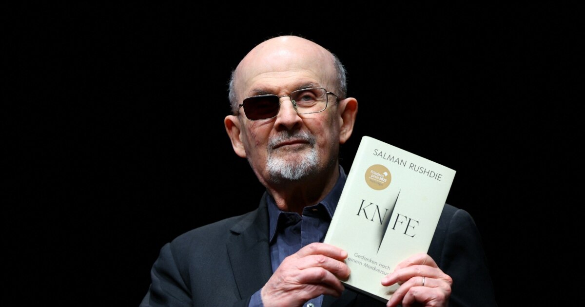 სალმან რუშდიზე თავდამსხმელს 25 წლით თავისუფლების აღკვეთა მიესაჯა