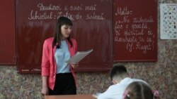 Tânără profesoară la țară: „Atâta timp cât există gimnaziul din Grăseni, eu sunt aici. Îmi pot crește copiii și în sat”