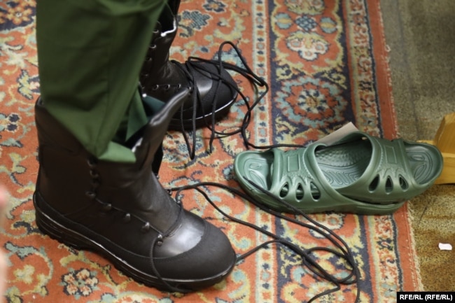 Строковики на призовному пункті в Петербурзі, осінь 2022 року