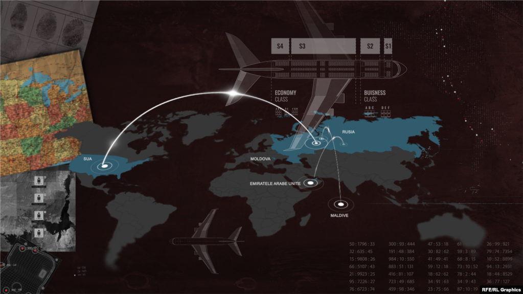 Расследование Free Europe показывает, что три компании из Республики Молдова продали авиакомпаниям из Российской Федерации в 2022-2023 годах компоненты самолетов на сумму около 15 миллионов долларов.
