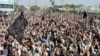 معترضان در شهر چمن خواستار پذیرش خواسته های شان اند