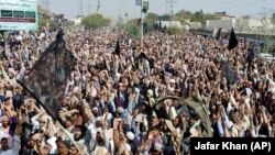 معترضان در چمن