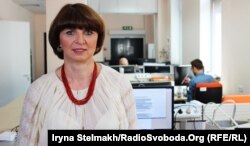 Інна Кузнецова, очільниця Київського офісу Радіо Свобода, 2015 рік
