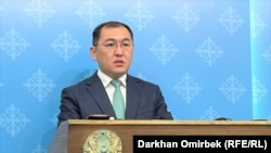 Пресс-секретарь министерства иностранных дел Казахстана Айбек Смадияров