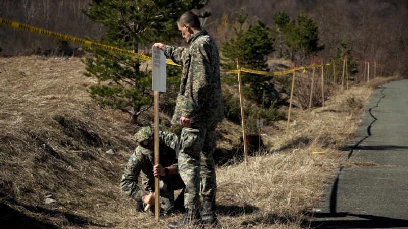 Rat u Ukrajini pomjera rokove za čišćenje BiH od mina