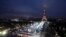 The Summer Olympics' opening ceremony lights up Paris and the Eiffel Tower on July 26.