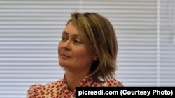 Natalija Burlinova (fotoarhiv)