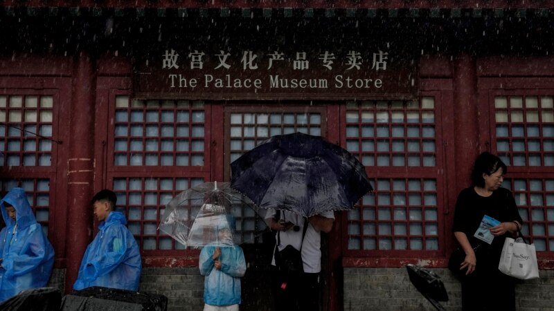 Evakuacija u Pekingu zbog  kiše izazvane tajfunom