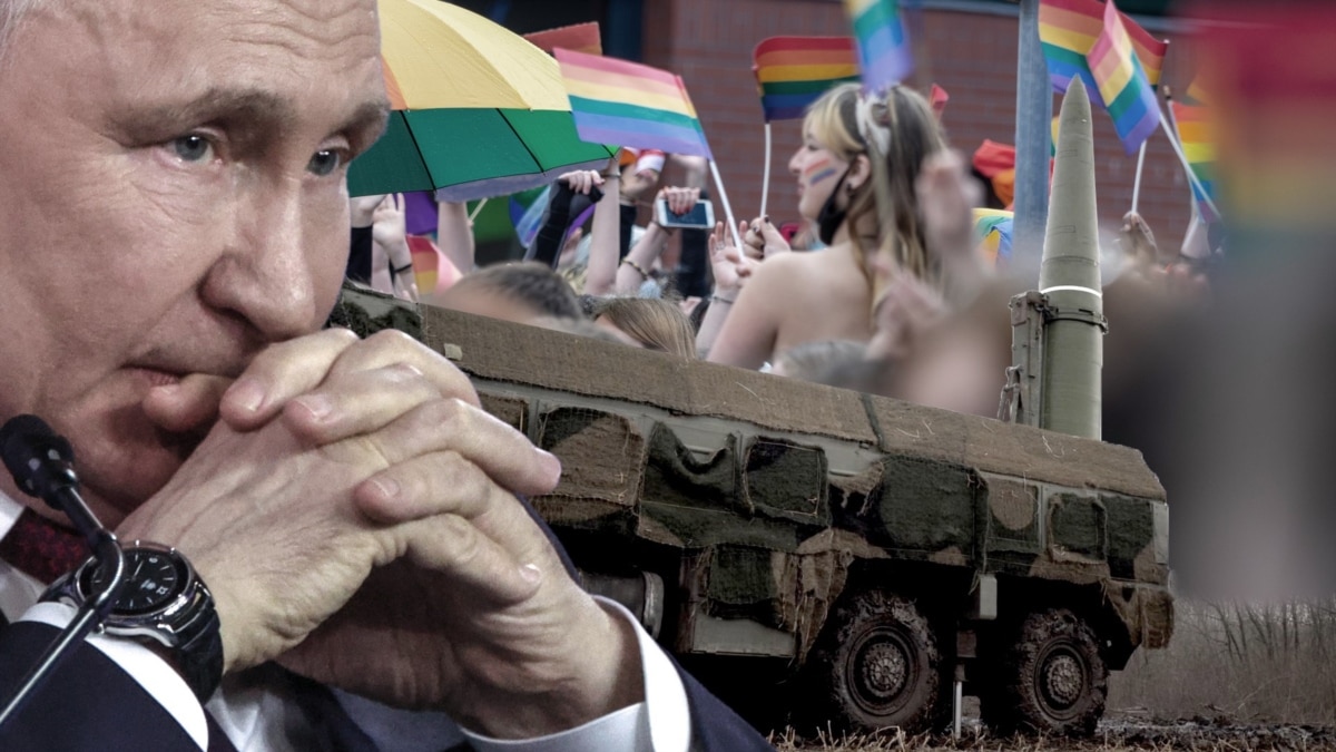 ЛГБТ, трансгендеры, Зеленский и другие враги Владимира Путина. 