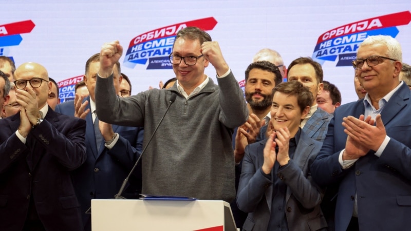 Oštre osude zbog prisustva šefa  Skupštine Crne Gore Vučićevoj proslavi izborne pobjede 
