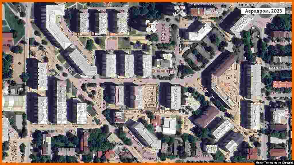 Населба Аеродром беше претпознатлива по големите паркови и населба која според дел експерти важеше како една од најдобро пректираните во Скопје. Но, на местата на јавните површини и зеленилото никнаа десетици згради. Сега во Општина Аеродром има 35.337 станови, што е скоро за 12 илајди повеќе споредено во 2003 година.&nbsp;&nbsp; &nbsp;