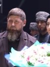 Награждение Айшат Кадыровой, скриншот видео из телеграм-канала Рамзана Кадырова