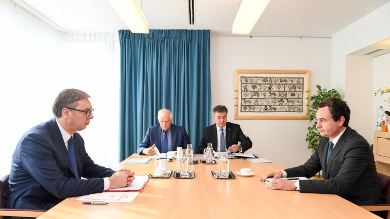 Kurti dhe Vuçiq në Bruksel për takime me udhëheqësit evropianë