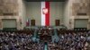 Ilustrativna fotografija, sednica poljskog parlamenta, decembar 2023. 