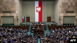 Poljski parlament, 12. decembar 2023.