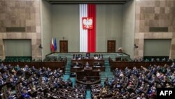 Полски парламент (илустрација)