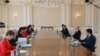 Ֆրանսիայի արտգործնախարարը Բաքվում հանդիպել է Ադրբեջանի նախագահին և արտգործնախարարին
