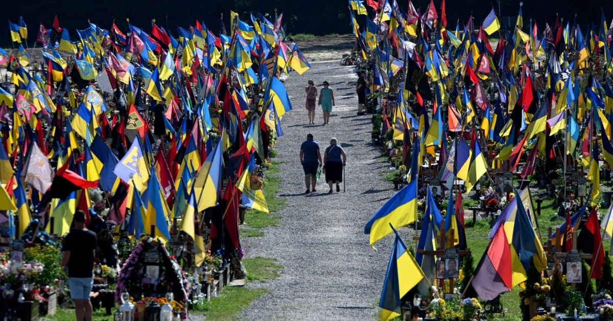 Ukraine Orders Evacuations Near Kupyansk Amid Russian Shelling; Drone ...