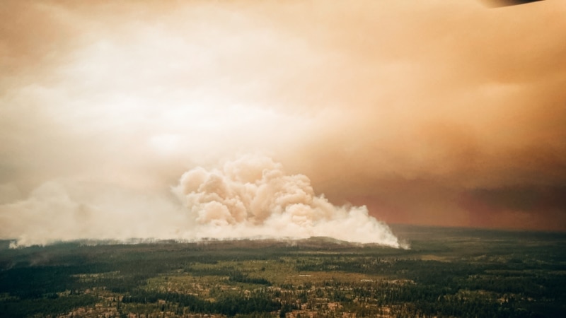 Kanada se bori protiv šumskih požara