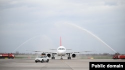 Кыргызстан сатып алган “Airbus 320” үлгүсүндөгү учак. 28-март. 2024