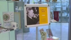 Radio Liberty -70 year anniversary. Exhibition in Prague 