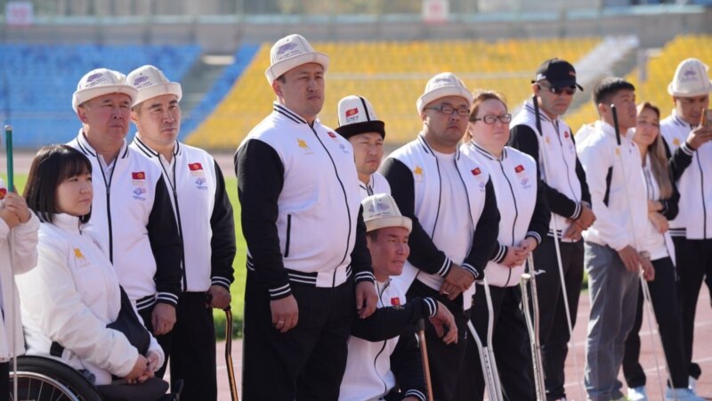Улуттук курама команда Азиянын паралимпиада оюндарына катышат 