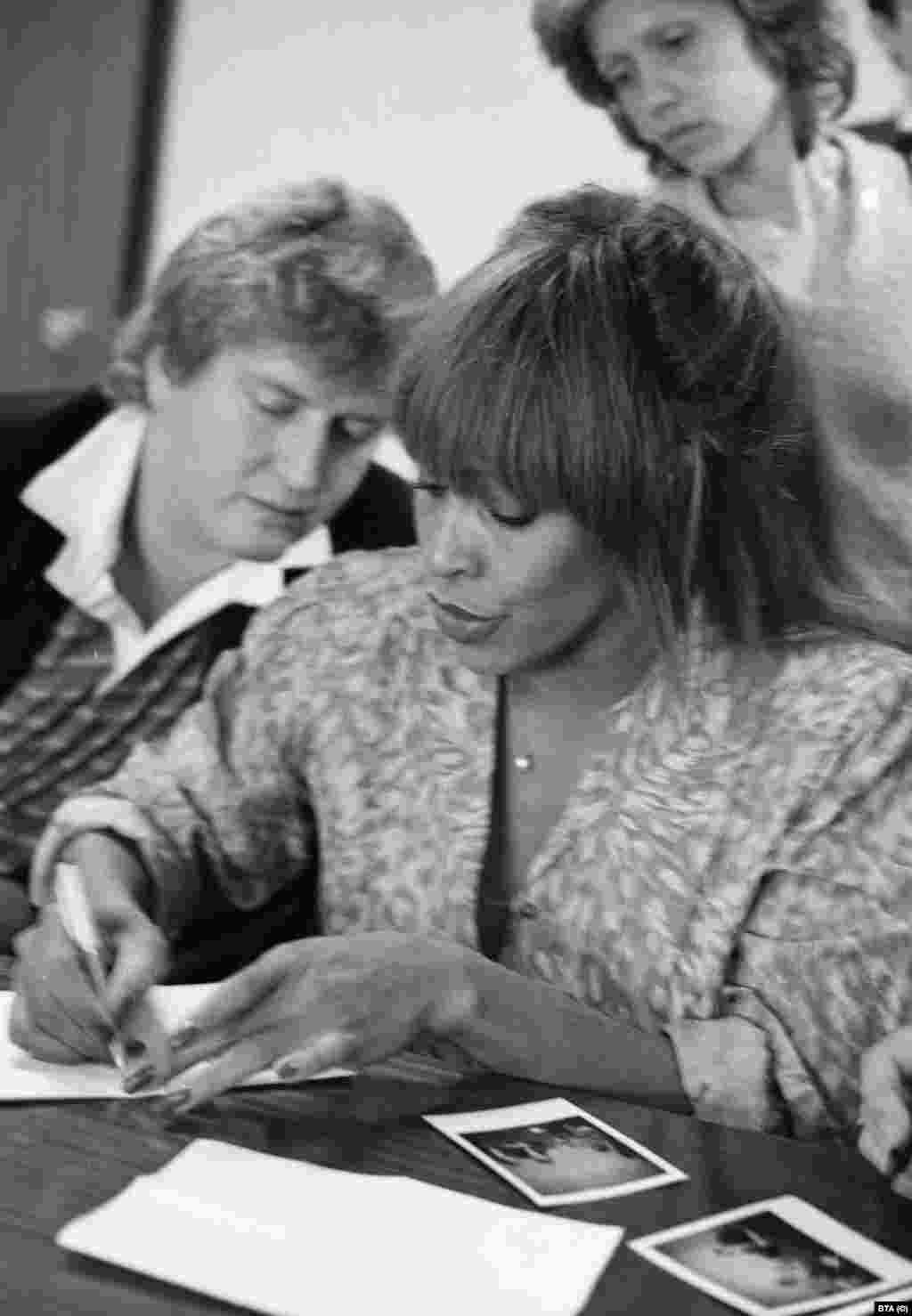 Tina Turner Concert in Sofia, Bulgaria 1981