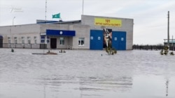 Паводки в Кобде: вода зашла в дома, есть разрушения