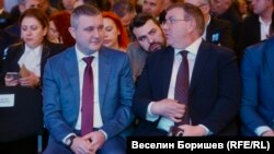 Бившият финансов министър Владислав Горанов (отляво) и бившият здравен министър Костадин Ангелов