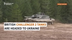 Ukrainian Crews Trained On British Challenger 2 Tanks Welcome Upgrade
