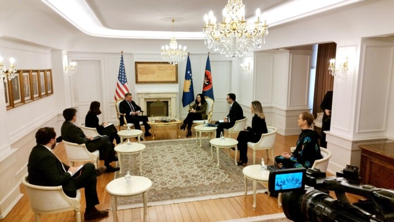 Ескобар во Косово очекува позитивен исход од разговорите во Охрид