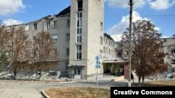 Наслідки обстрілів Бериславу силами РФ (фото архівне)